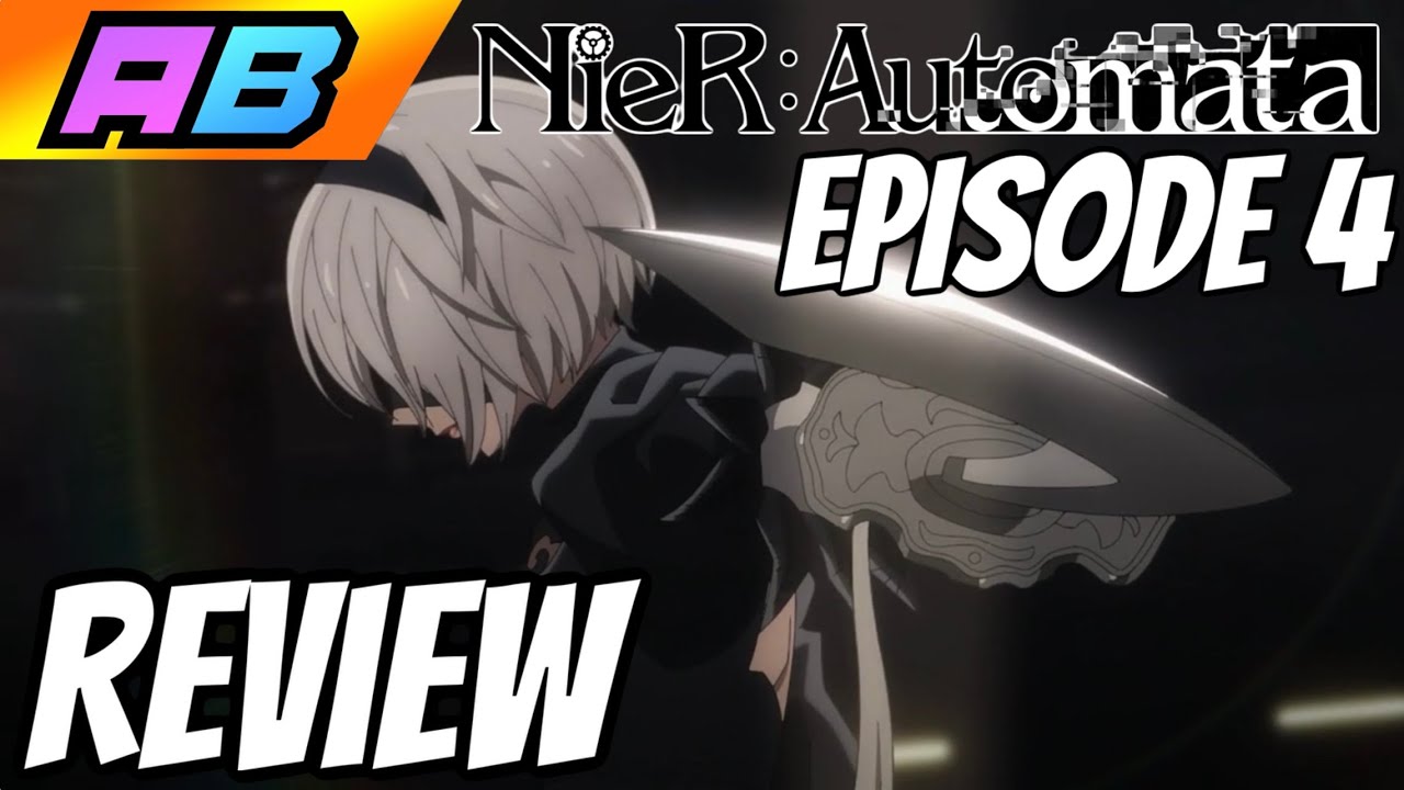 NieR: Automata Anime Episode 8 Release Date & Time