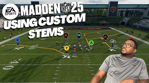 Dominate Madden 25 with Custom Stems