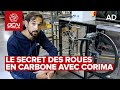 Le secret des roues en carbone avec corima