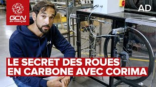 Le secret des roues en carbone avec Corima