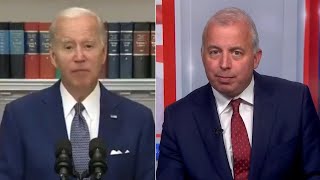 Sky News host reacts to Joe Biden’s teleprompter battles