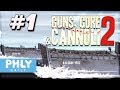 German UBOAT Assault & D-Day INVASION (Guns, Gore and Cannoli 2 Gameplay)