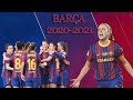 BARÇA FEMENINO - MEJORES JUGADAS Y GOLES (highlights 2020-2021)