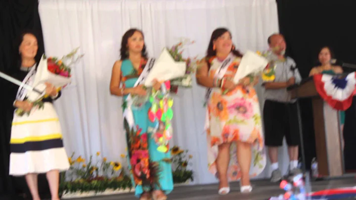 Mrs. SEA Games Pageant 2014 Crowning:  Kathleen Vang