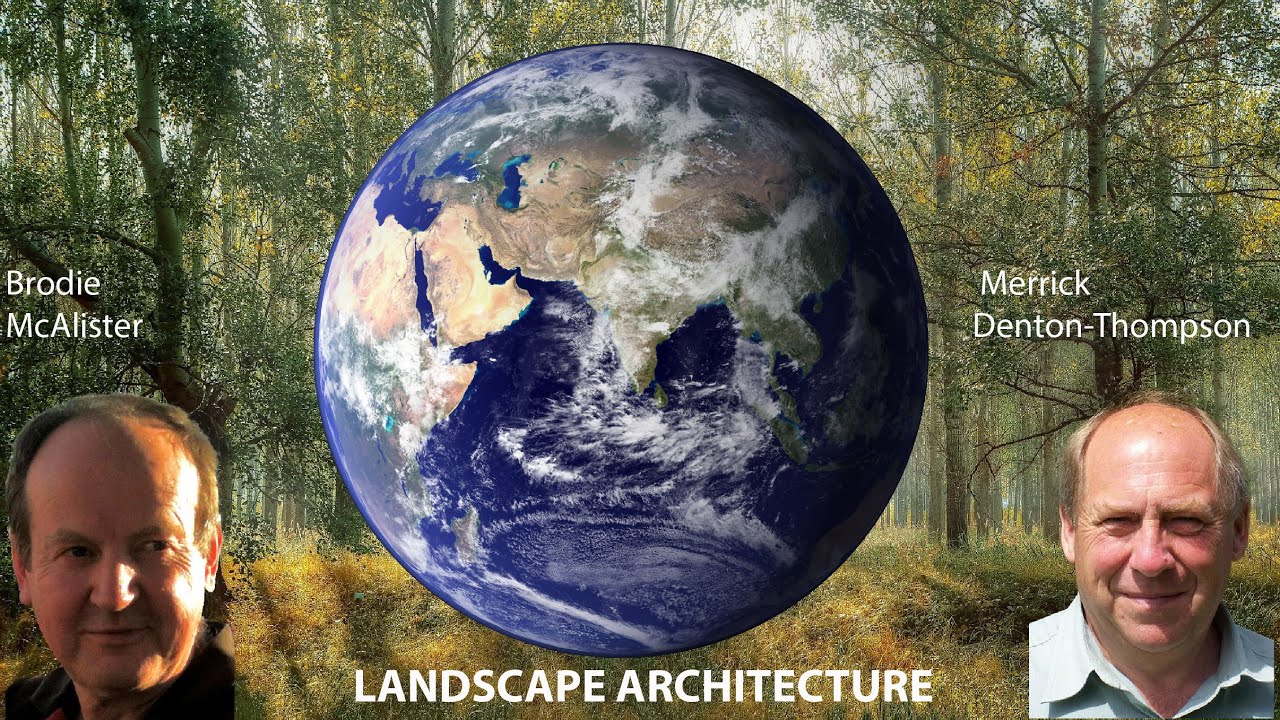 Climate change: UK city and countryside landscape futures - YouTube