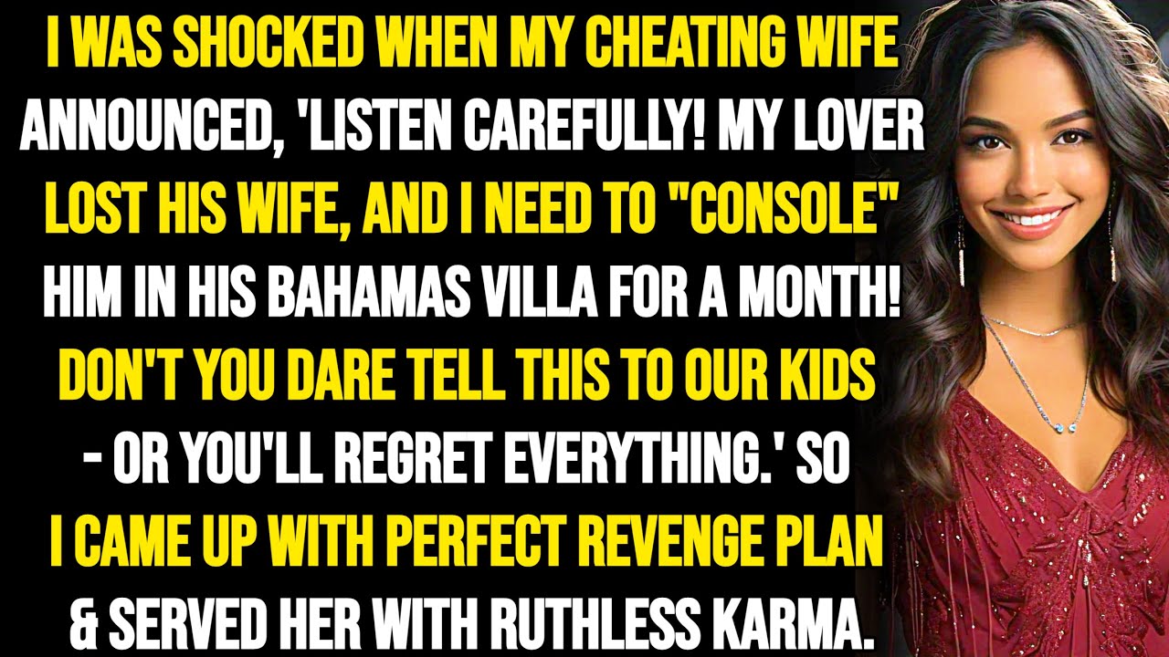 Outline Video Arrogant Cheating Wife Was Speechless When I Executed My Calculated Revenge & Destroyed Them Both.