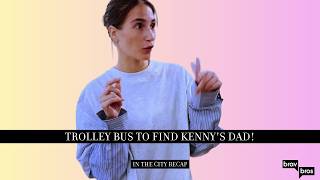 Trolley Bus to Find Kenny's Dad! (In The City S1E5)