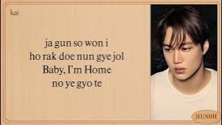 EXO I'm Home Easy Lyrics