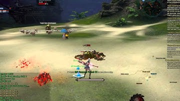 Tera Online Berzerker lvl 31 duo priest quest [Project Machina]