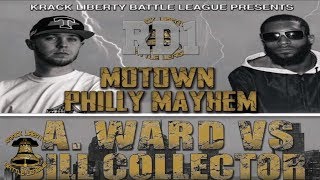 KLBL - Rap Battle - Bill Collector vs A.Ward