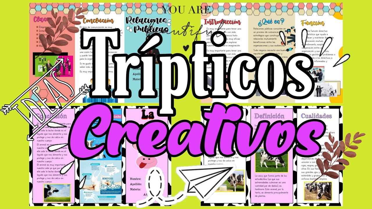 Trípticos Creativos/WORD💡🐮¡Sin medidas! - thptnganamst.edu.vn