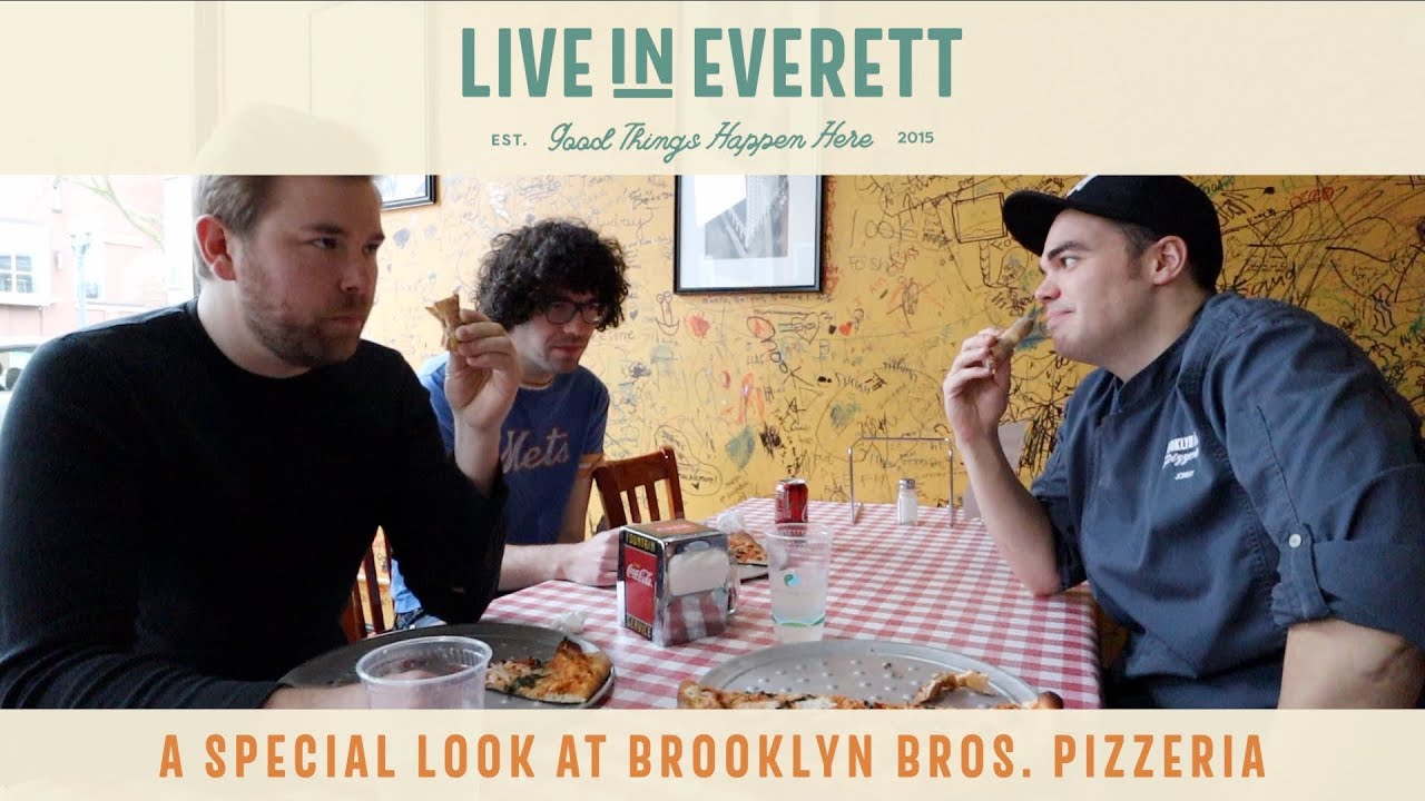 Live in Everett TV A Special Look at Brooklyn Bros. Pizzeria YouTube