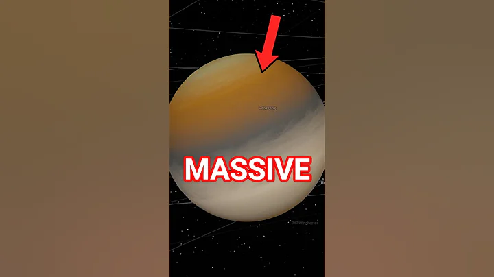 THE BIGGEST Planet in the Universe 😨 #space #universe #astronomy thumbnail
