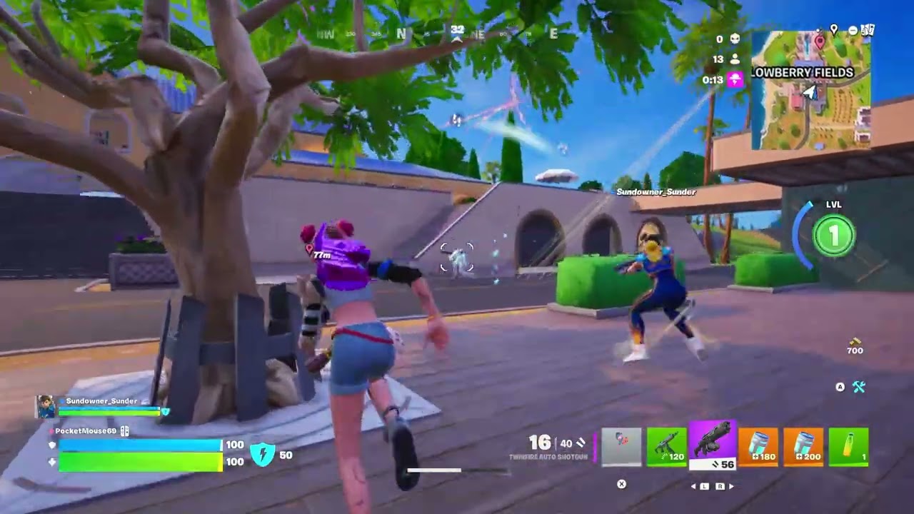 👉Code WUBBIE || 🦙🎉 Meet Us On The Roof, It's Goin Down 😂👌👑 Duos Blitz W/