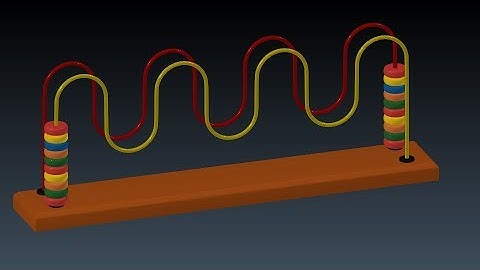 Blender: Modeling a Bead Maze (Part 1)