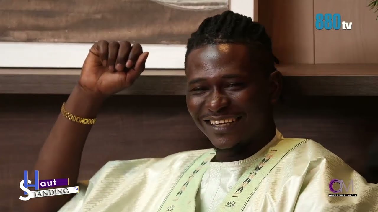 880 TV / OM TV : EN EXCLUSIVIT KRIMO STAR DANS L'EMISSION HAUT STANDING