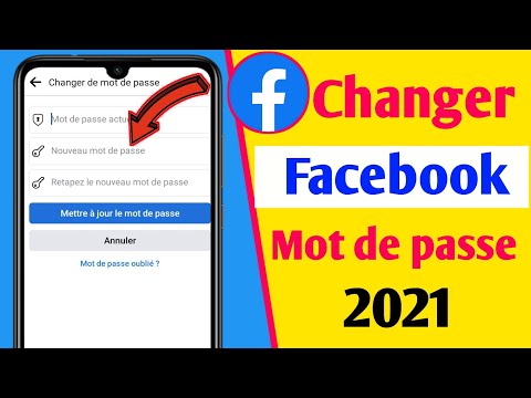 Comment changer le mot de passe sur Facebook 2021-22 || Changer le mot de passe Facebook sur Android