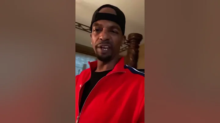 Charleston White Cribs?? Flexes on Tonya Carter Wi...