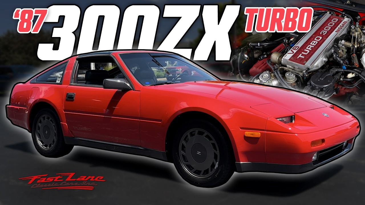 1987 Nissan 300ZX | Fast Lane Classic Cars