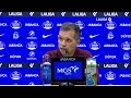 Rueda de prensa de Luis Castro tras el encuentro ante el RC Deportivo (J9)
