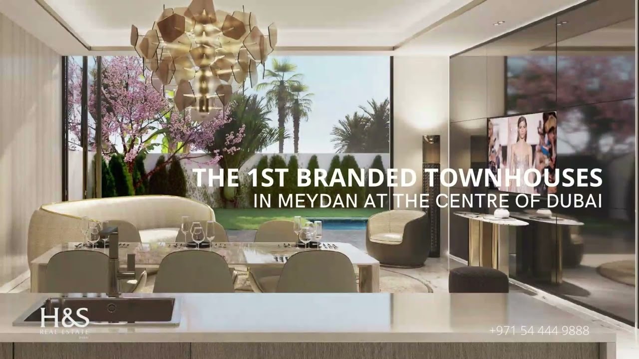 Elie Saab Townhouses in Meydan