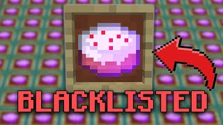 The Most Bizarre BLACKLISTED Item | Hypixel Skyblock