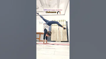 Ap kis tarike se Chakrasana lgate hai😍🤟Comment karke bataye 👈💥#yoga #jyotirmaye_yog #viral #shorts