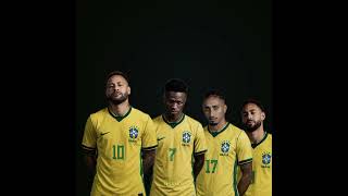 Brazil World Cup 26 Squad  Subscribe For More Edits 