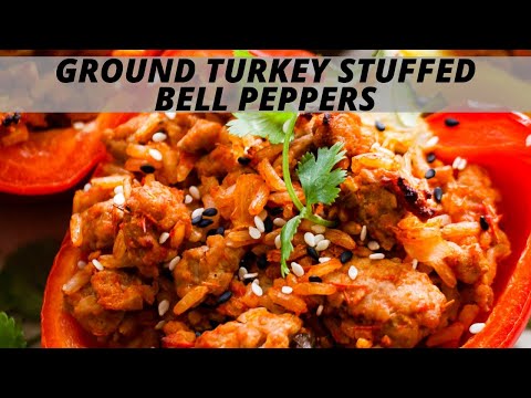 Ground Turkey Stuffed