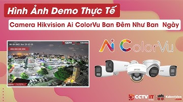 Hình Ảnh Demo Thực Tế Camera Hikvision Ai ColorVu DS-2CD1B47G3H-LIUF-SRB Ban Đêm Như Ban Ngày