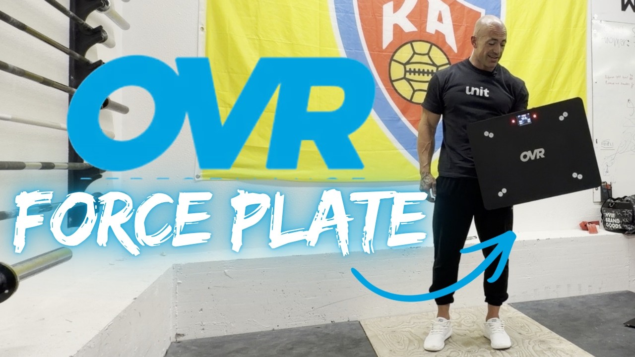 First Look at The OVR Force Plates