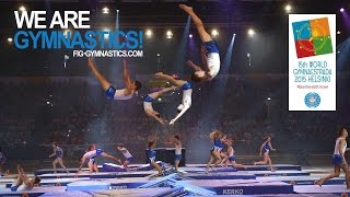 World Gymnaestrada 2015 - FIG Gala - We Gymnastics - YouTube