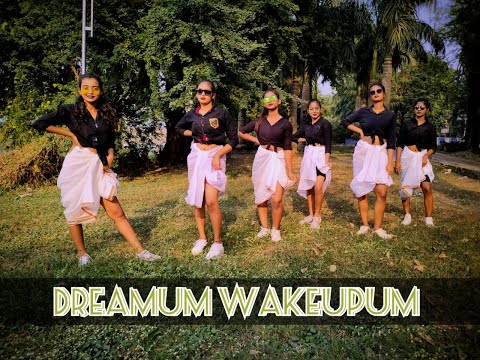 Dreamum Wakeupum Dance I Aiyya I Rani Mukherjee I Studio 86 I Diya,Anjali,Soumika,Sampa,Rani,Tushi