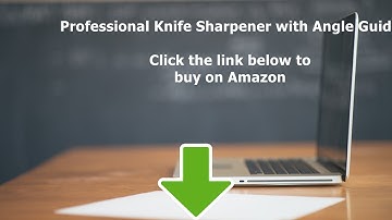 Wet Stone Angle Guide - Should you use angle guides when learning to sharpen your knives?