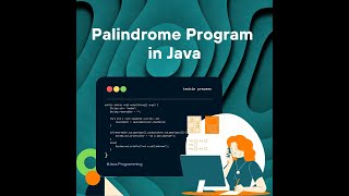 Palindrome program in java | Java Programming | @TechiePraveen