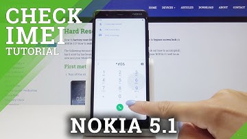 How to Check IMEI and Serial Number in NOKIA 5.1