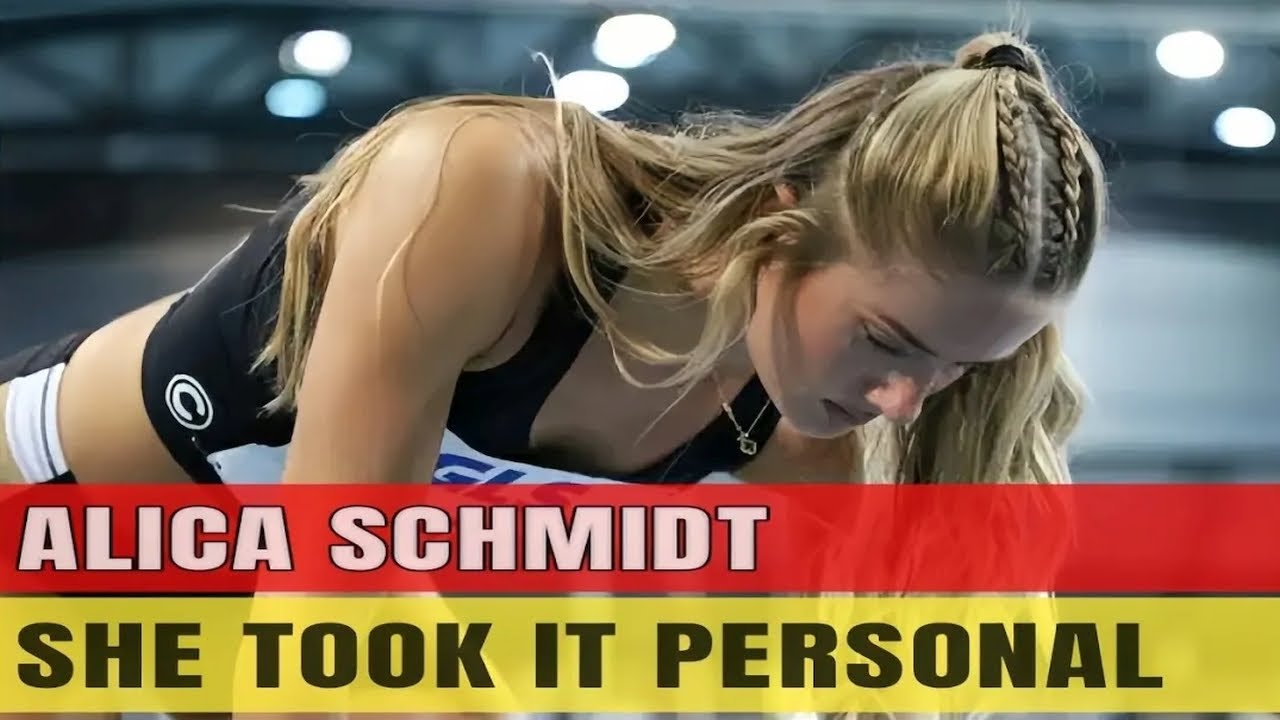 Alica Schmidt - 4x200m Relay | German Indoor Championships 2025
