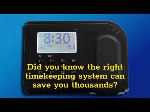 How to buy the right time clock for a small business (affordable and simple)
