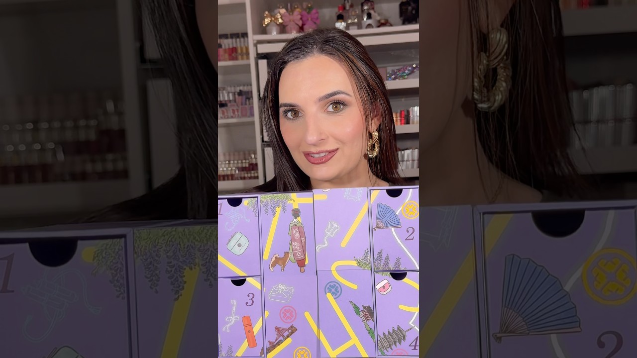 video TATCHA Adventskalender 2025