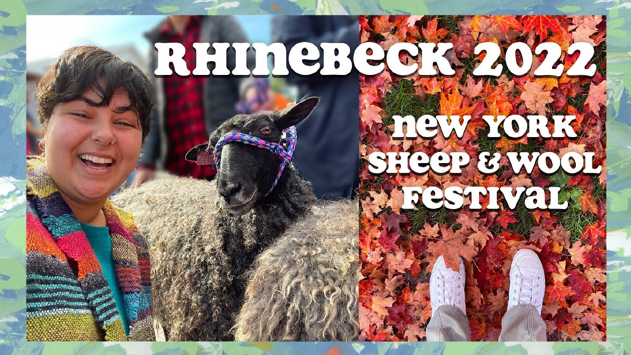 The New York Sheep & Wool Festival 2022 🐑 Vlog + Fiber and Goodies Haul