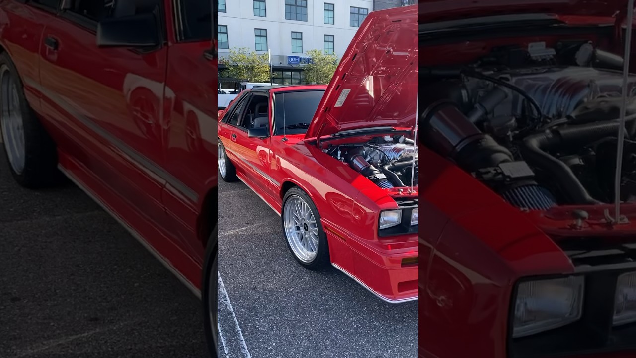 Mercury Capri. For someone that loves the fox body and wants to be different.