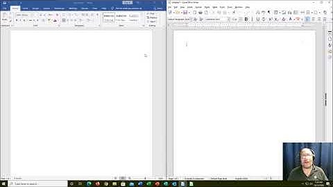 Changing the save setting in LibreOffice to be more WORD friendly