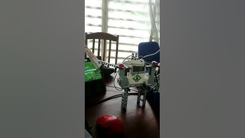 Lego Mindstorms EV3 with Alexa voice controlled