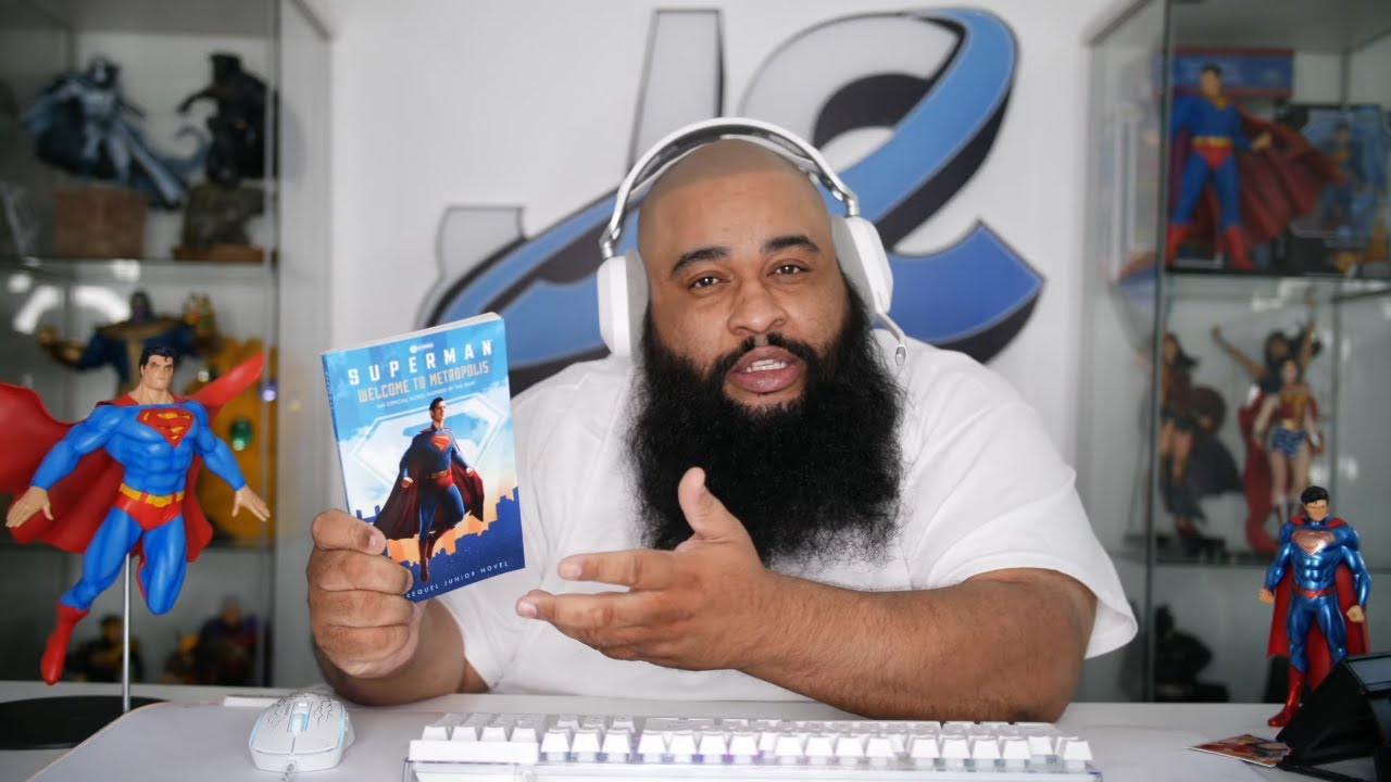 I Read The Prequel Novel to Superman and Here is What You NEED To Know Before Watching The Movie.