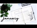 JANUARY 2019 Plan With Me // Bullet Journal Monthly Setup Mp3