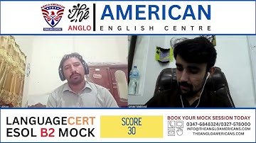 Languagecert ESOL Speaking Mock Test | Languagecert Speaking Mock Session | GK ELT