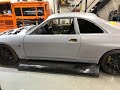 To fit 400R skirts to GT-R R33 or not