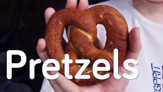 Easy and Delicious Soft Pretzels | Tangzhong and Poolish Method