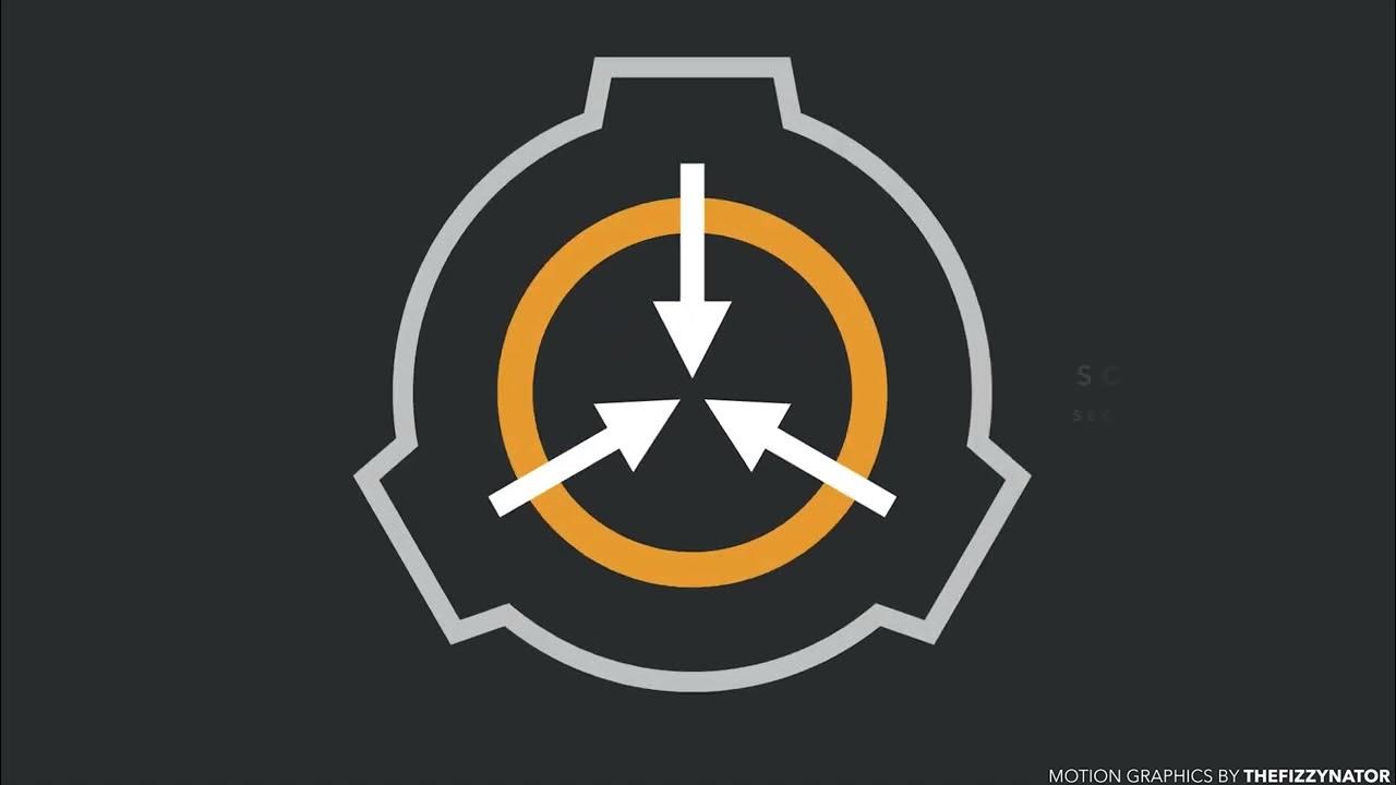 SCP Foundation Logo Motion Graphic (4K, modern version) 