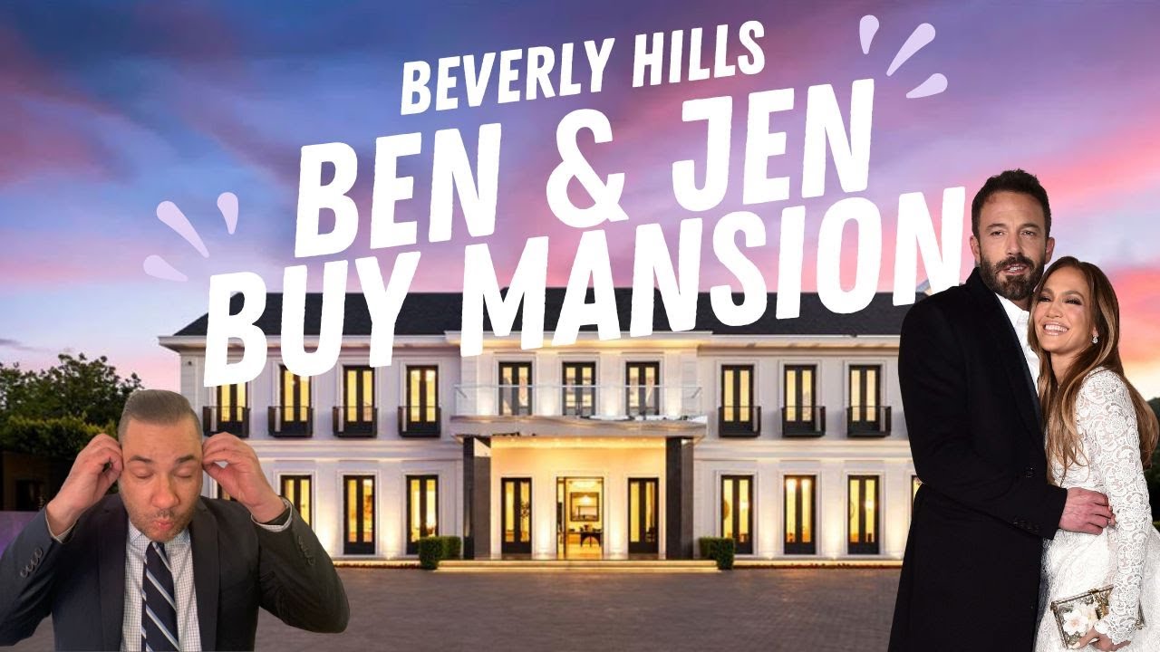 Jennifer Lopez Ben Affleck Purchase Their Dream Mansion In Beverly jennifer-lopez-ben-affleck-purchase-their-dream-mansion-in-beverly